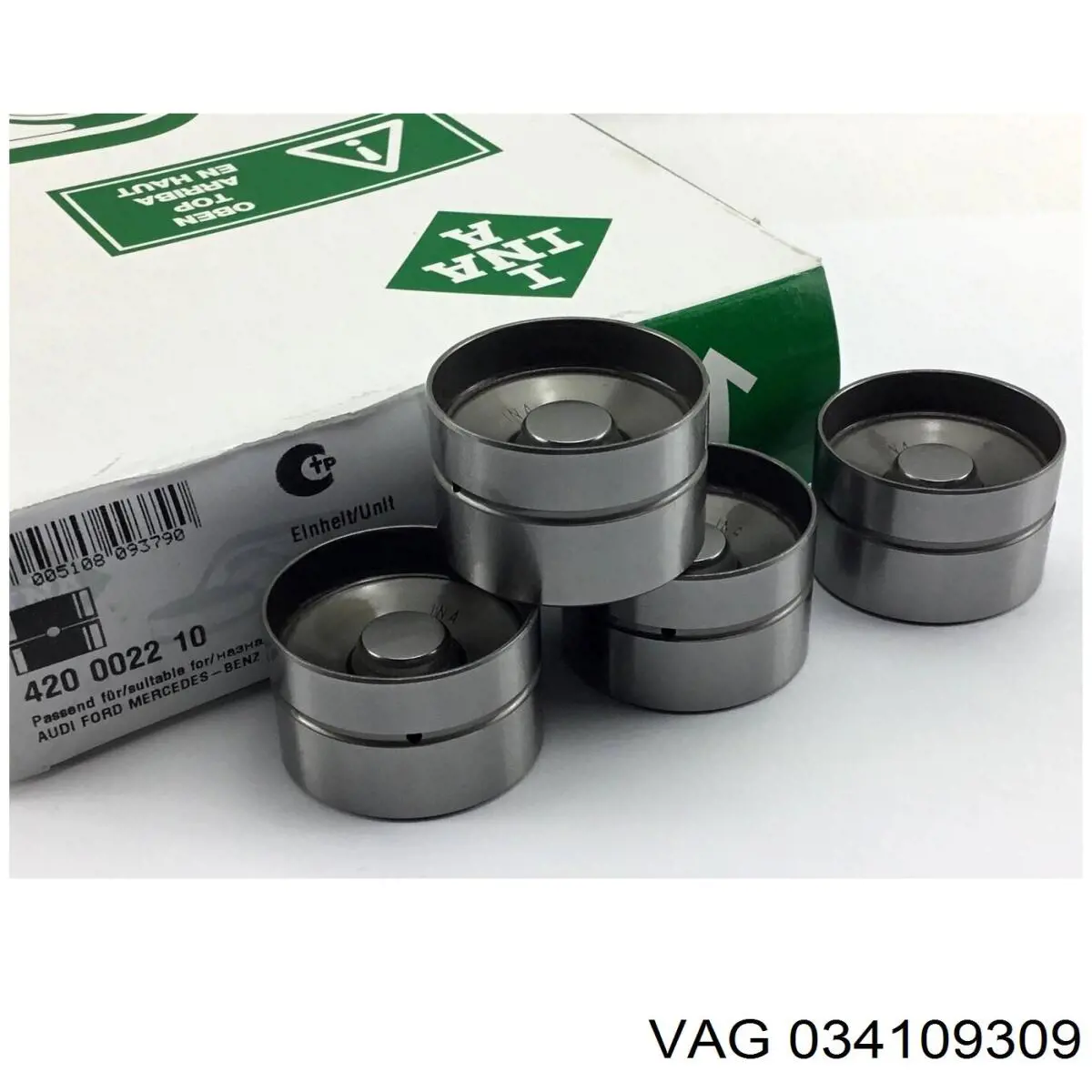 Kompensator hydrauliczny (popychacz hydrauliczny), popychacz zaworu 034109309 VAG