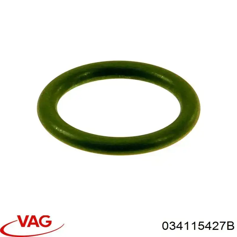 Uszczelka bagnetu miarki poziomu oleju VAG 34115427B cena, od 4,99 USD