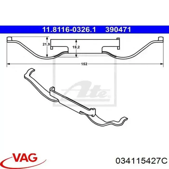 Uszczelka kolektora ssącego VAG 034115427C cena, od 0,14 USD