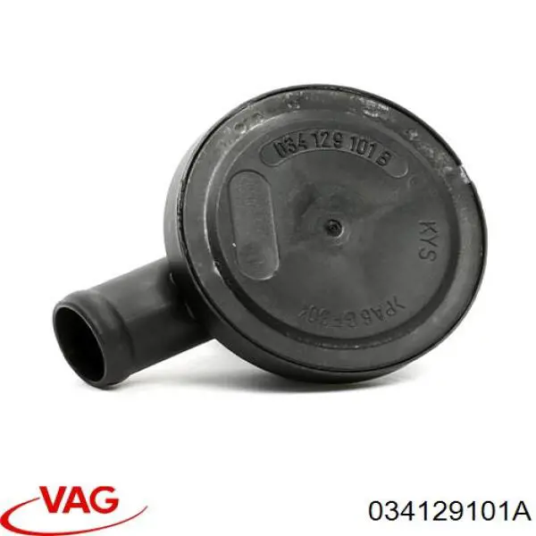 Zawór PCV odpowietrzający silnik VAG 034129101A cena, od 16,69 USD