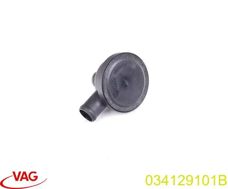 Zawór PCV odpowietrzający silnik VAG 034129101B cena, od 17,04 USD