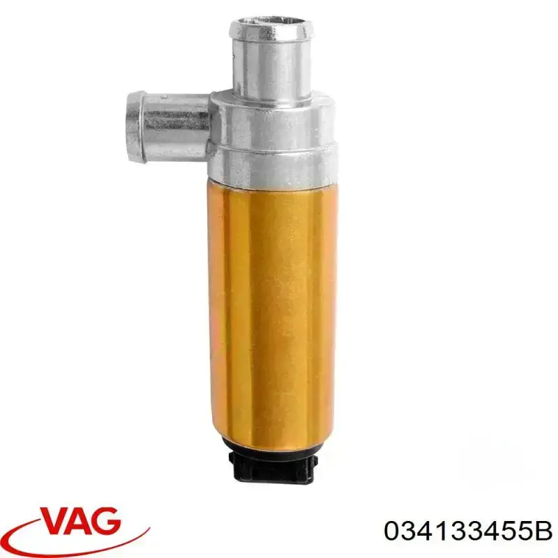 Regulator biegu jałowego 034133455B VAG