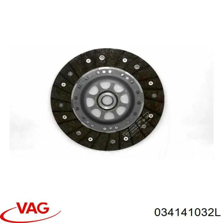 Do koszyka 302474003 VAG Tarcza sprzęgła