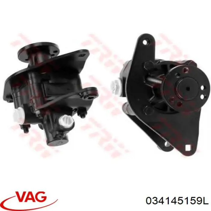 Pompa wspomagania hydraulicznego kierownicy VAG 034145159L cena, od 104,31 USD
