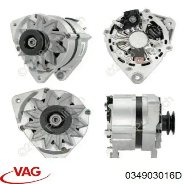 Alternator VAG 034903016D cena, od 93,64 USD