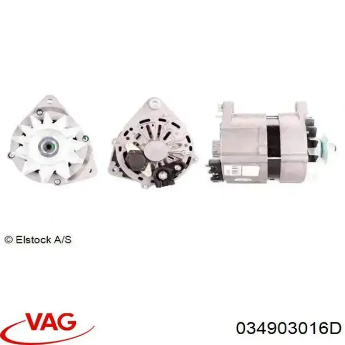 034903016D VAG Alternator