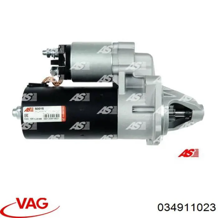 Rozrusznik VAG 034911023 cena, od 90,24 USD