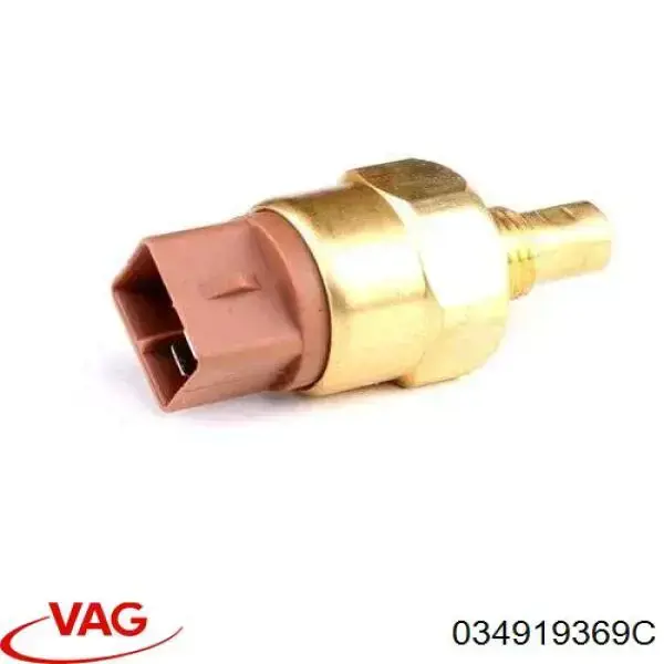 Do koszyka 034919369C VAG Czujnik temperatury płynu chłodzącego (włączenia wentylatora chłodnicy)