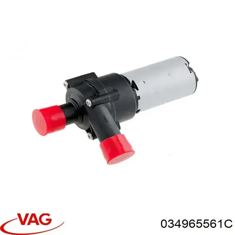 Do koszyka 034965561C VAG Pompa chłodzenia wodą, dodatkowa elektryczna