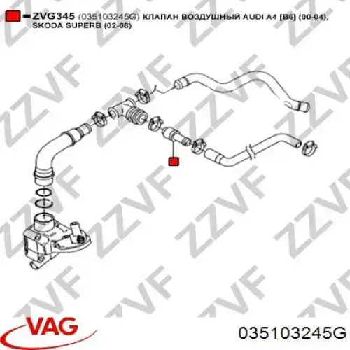 Zawór PCV odpowietrzający silnik Metzger 2385038 cena, od 8,32 USD