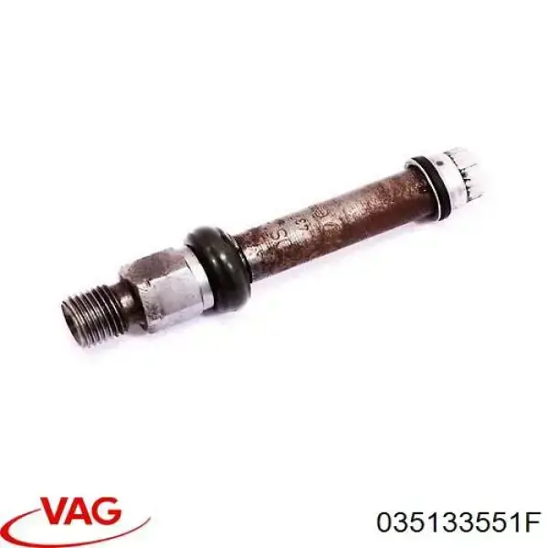 Do koszyka 035133551F VAG Wtryskiwacz paliwa