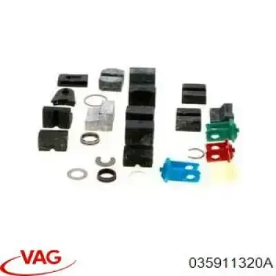 Zestaw naprawczy rozrusznika do Renault Espace III JE