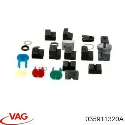 Zestaw naprawczy rozrusznika Renault Espace III minivan (JE) (1997 - 2003) cena, od 50,81 USD