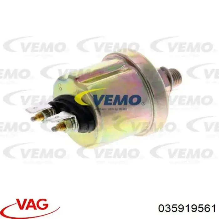 Czujnik ciśnienia oleju 035919561 VAG