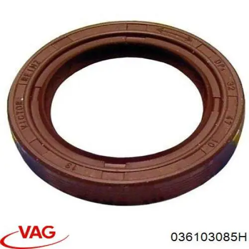 Uszczelniacz wału korbowego przedni VAG 036103085H cena, od 4,21 USD