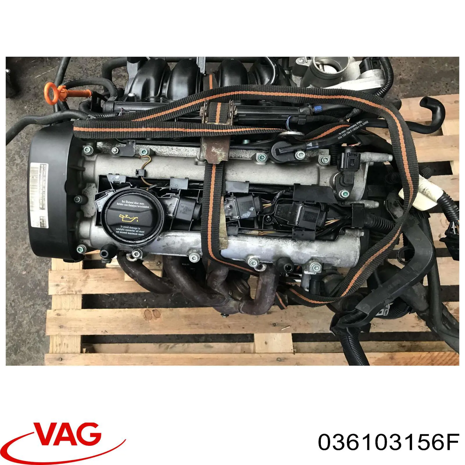 Zawór PCV odpowietrzający silnik VAG 036103156F cena, od 20,63 USD