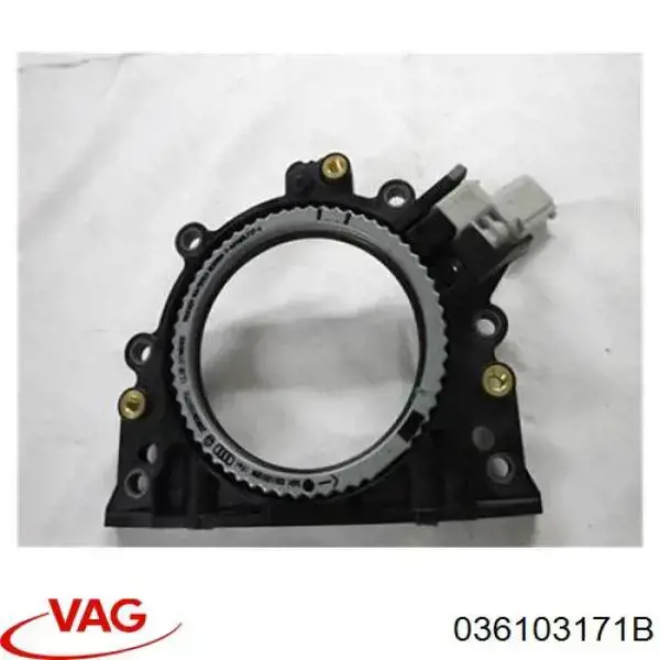 Do koszyka 036103171B VAG Uszczelniacz wału korbowego silnika tylny