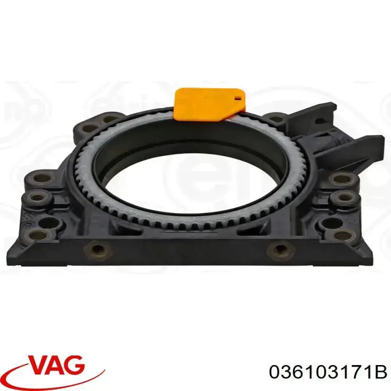 Uszczelniacz wału korbowego silnika tylny VAG 036103171B cena, od 57,03 USD
