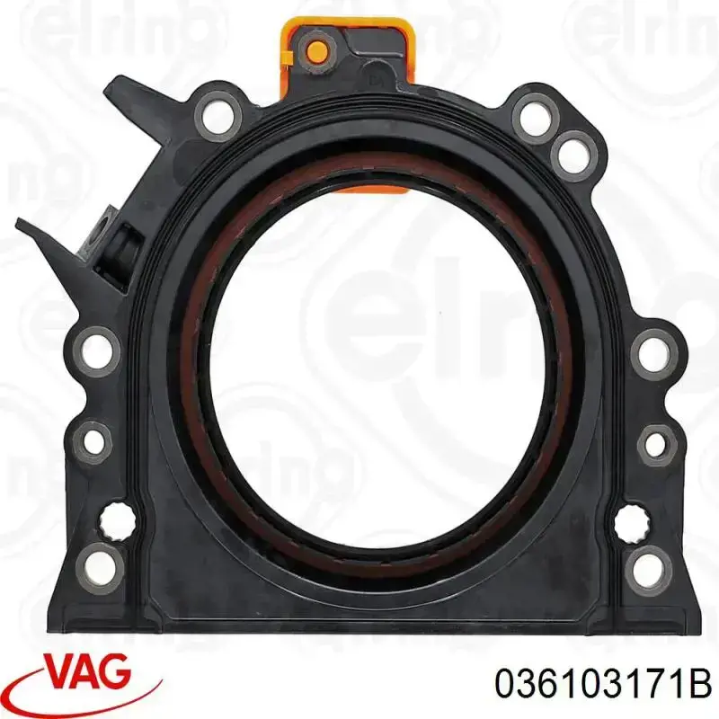 Uszczelniacz wału korbowego silnika tylny 036103171B VAG