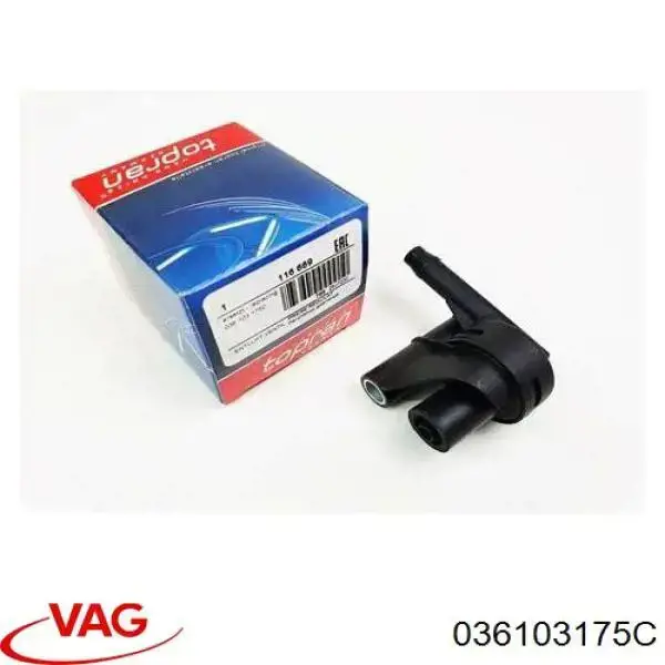 036103175C VAG Zawór PCV odpowietrzający silnik