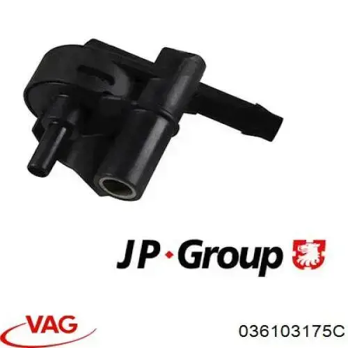 Zawór PCV odpowietrzający silnik VAG 036103175C cena, od 23,86 USD