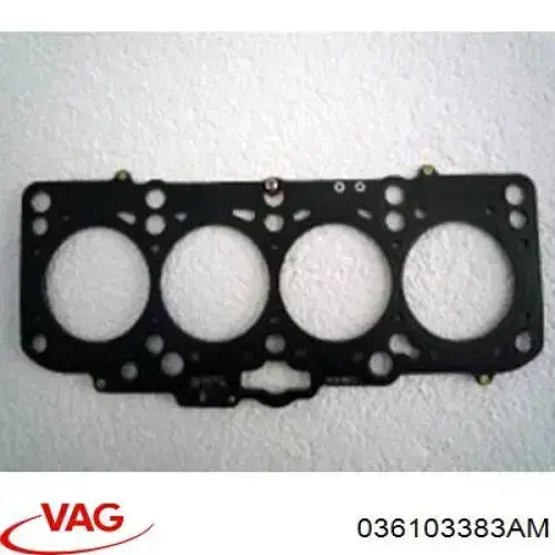 Do koszyka 036103383AM VAG Uszczelka głowicy cylindrów