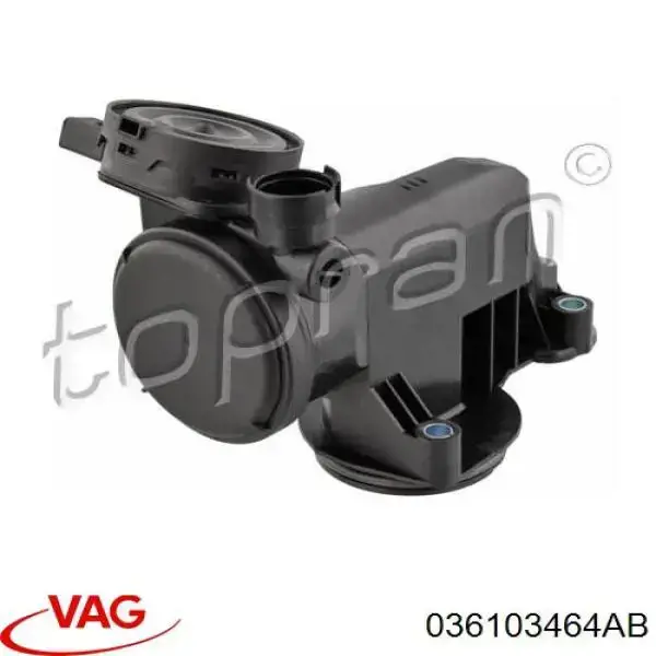 Separator oleju układu wentylacji kadłuda (bloku silnika) VAG 036103464AB cena, od 44,79 USD