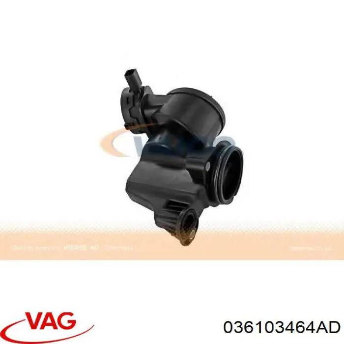 Separator oleju układu wentylacji kadłuda (bloku silnika) VAG 036103464AD cena, od 46,64 USD