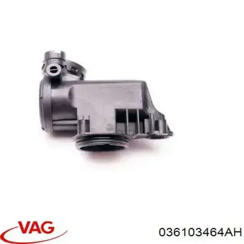 Do koszyka 036103464AH VAG Separator oleju układu wentylacji kadłuda (bloku silnika)