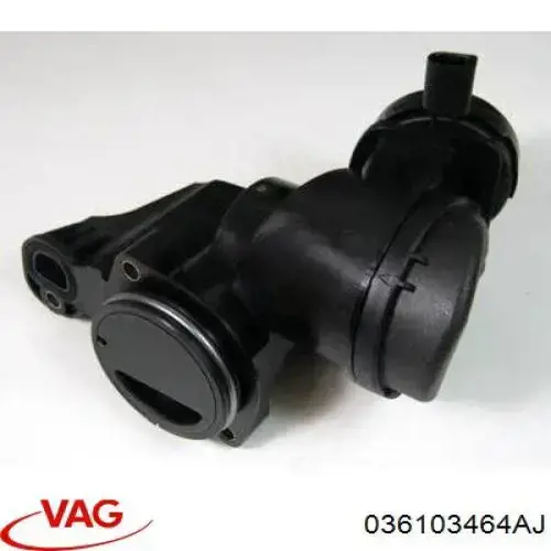 Separator oleju układu wentylacji kadłuda (bloku silnika) VAG 036103464AJ cena, od 49,14 USD