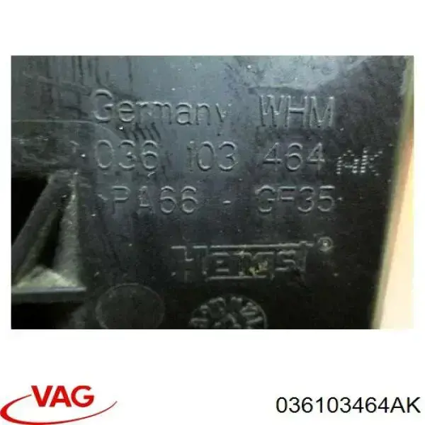 036103464AK VAG Zawór PCV odpowietrzający silnik