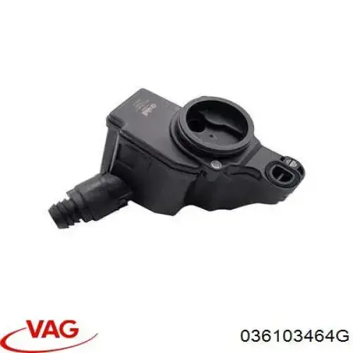 Separator oleju układu wentylacji kadłuda (bloku silnika) VAG 036103464G cena, od 47,58 USD
