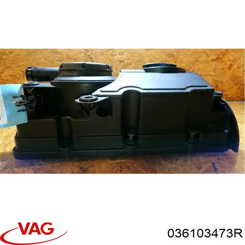 Do koszyka 036103473R VAG Pokrywa zaworowa