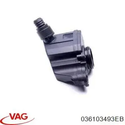 Króciec wentylacji kadłuba (separatora oleju) VAG 036103493EB cena, od 13,00 USD