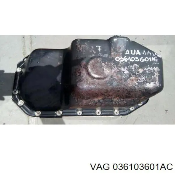Miska olejowa silnika VAG 036103601AC