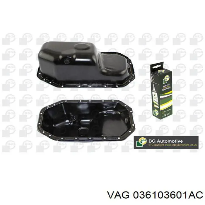 Miska olejowa silnika 036103601AC VAG