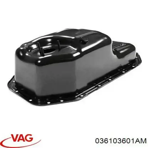 Miska olejowa silnika VAG 036103601AM cena, od 92,31 USD