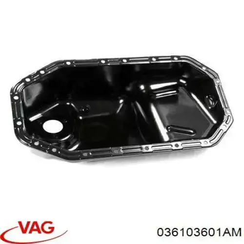 Miska olejowa silnika 036103601AM VAG
