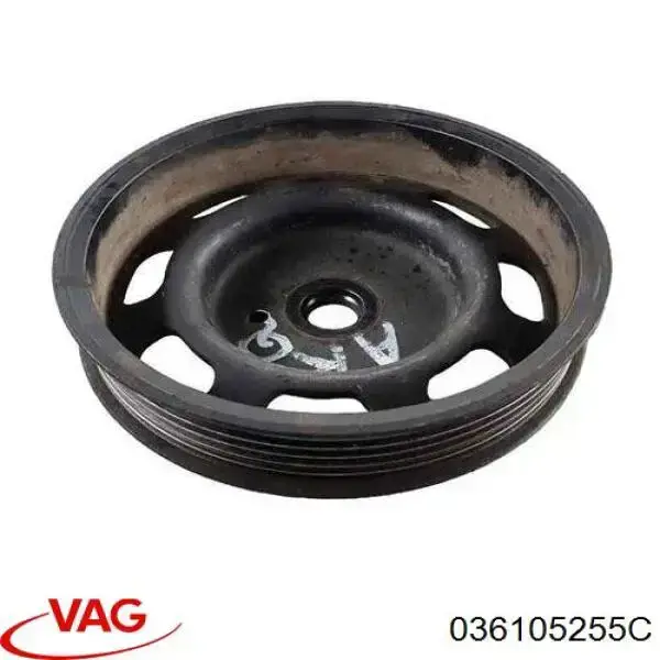 Koło pasowe wału korbowego VAG 036105255C cena, od 45,97 USD