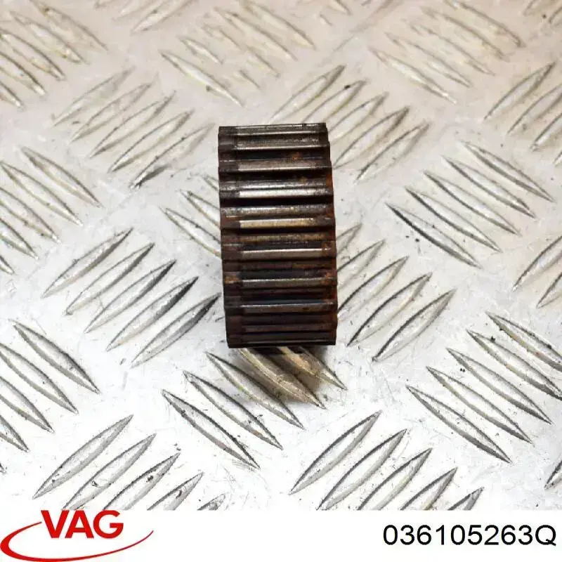 Koło pasowe wału korbowego VAG 036105263Q cena, od 123,47 USD