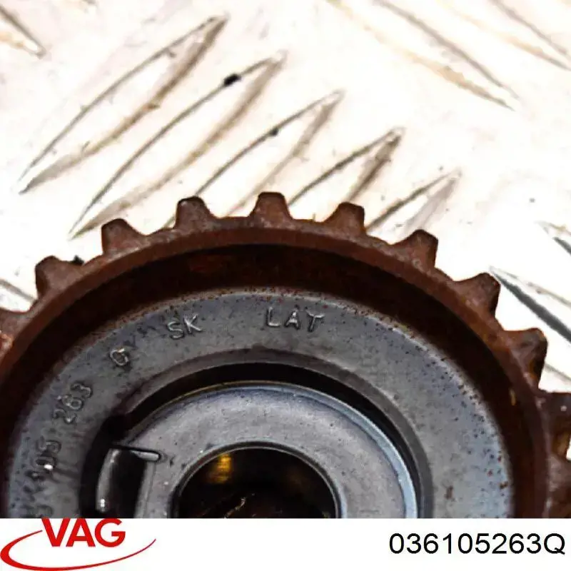 Do koszyka 036105263Q VAG Koło pasowe wału korbowego
