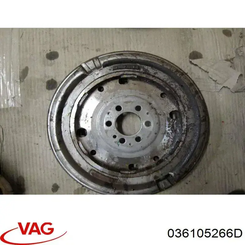 036105266D VAG Koło zamachowe silnika