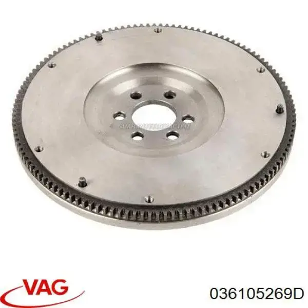 036105269D VAG Koło zamachowe silnika
