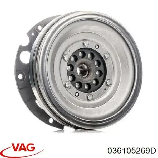 Koło zamachowe silnika VAG 036105269D cena, od 114,27 USD
