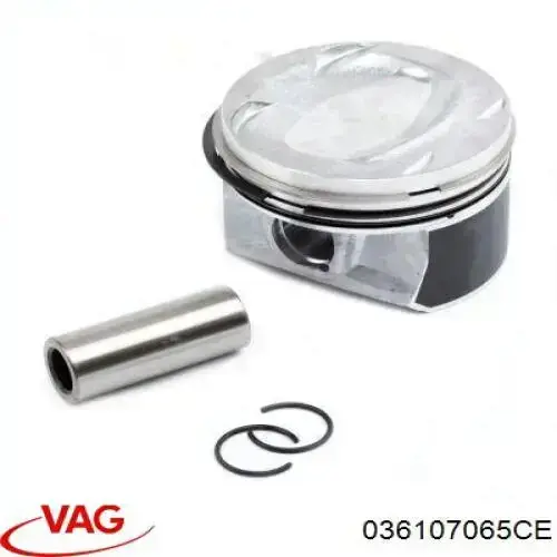 Tłok, komplet do jednego cylindru, STD VAG 036107065CE cena, od 138,30 USD