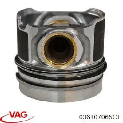 Do koszyka 036107065CE VAG Tłok, komplet do jednego cylindru, STD