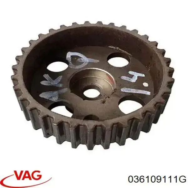 Koło zębate walcowe wałka rozrządu wydechowego VAG 036109111G cena, od 59,59 USD
