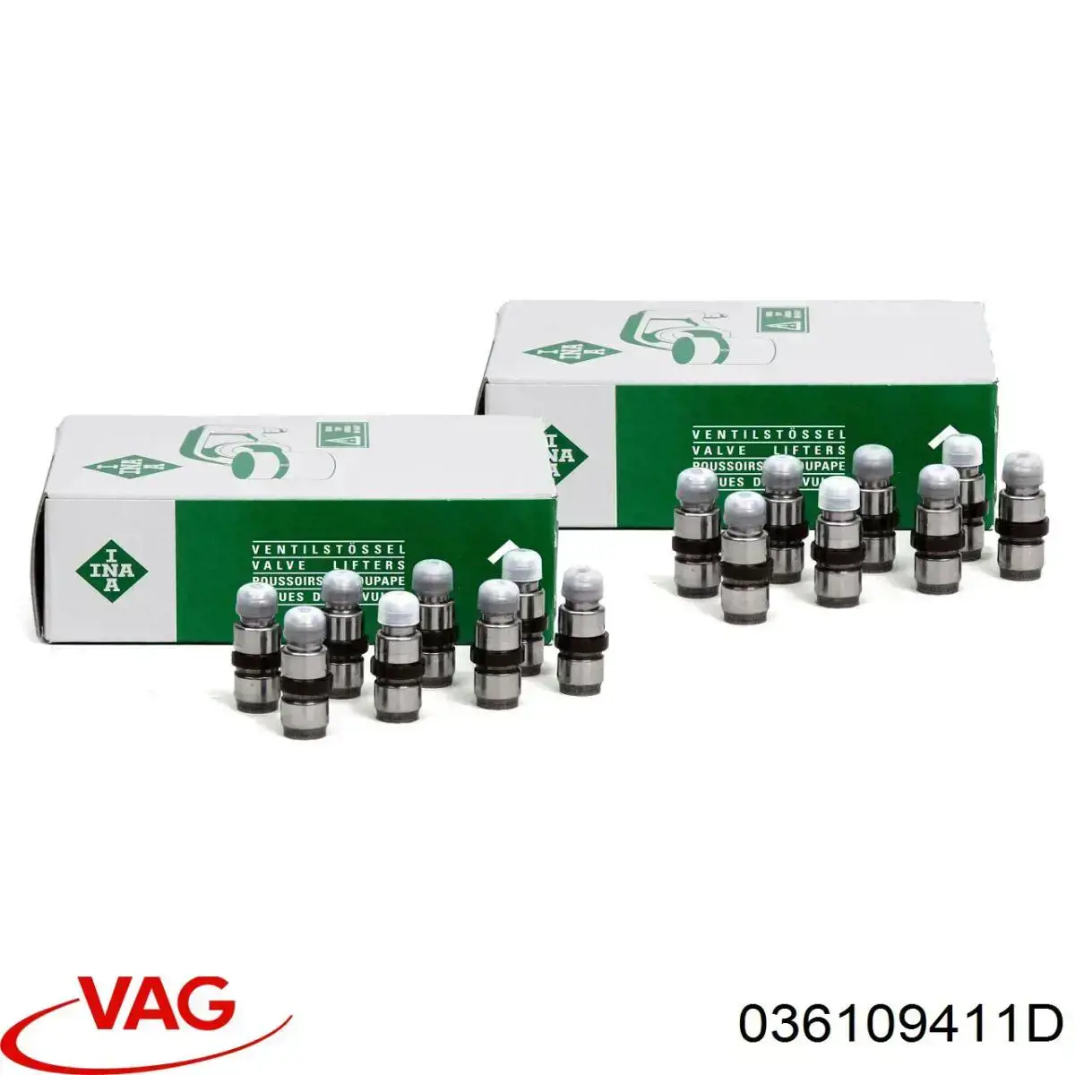 Dźwigienka zaworowa 036109411D VAG