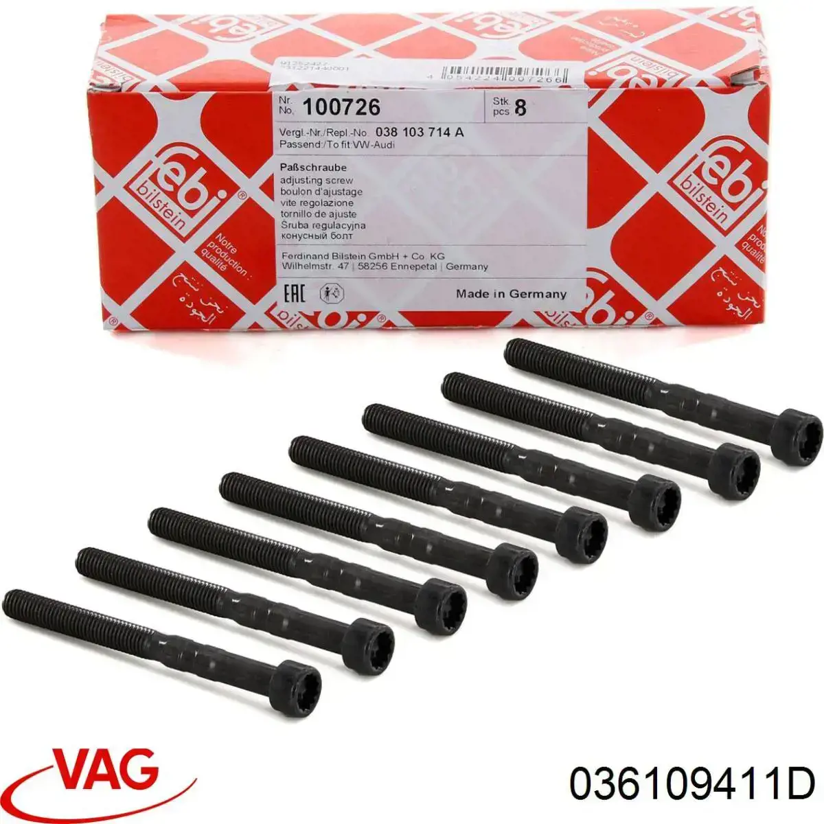 Dźwigienka zaworowa VAG 036109411D cena, od 9,07 USD