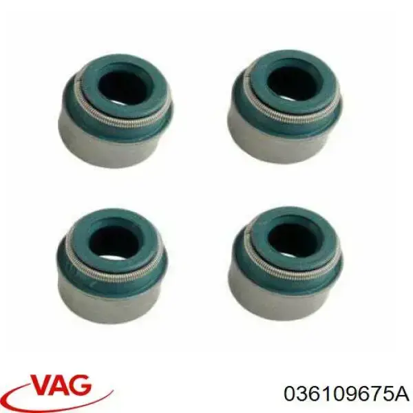Do koszyka 036109675A VAG Uszczelniacz zaworu dolotowego/wylotowego